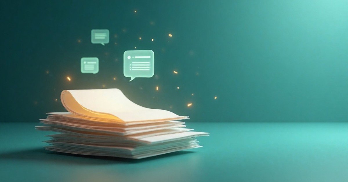 AI Execution Engine review: a clean desk with a laptop showing a guided AI tool built from a PDF and a checklist