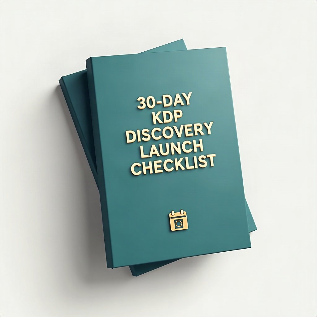 The 30-Day KDP Discovery Launch Checklist