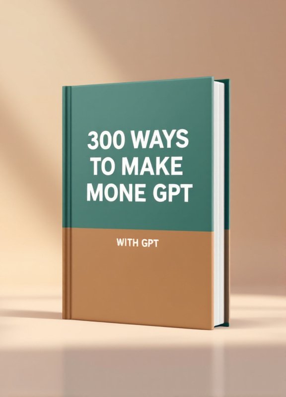 300 Ways to Make Money With GPT