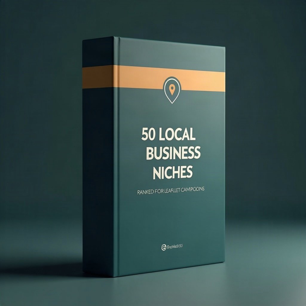 50 Local Business Niches Ranked for Leaflet Campaigns