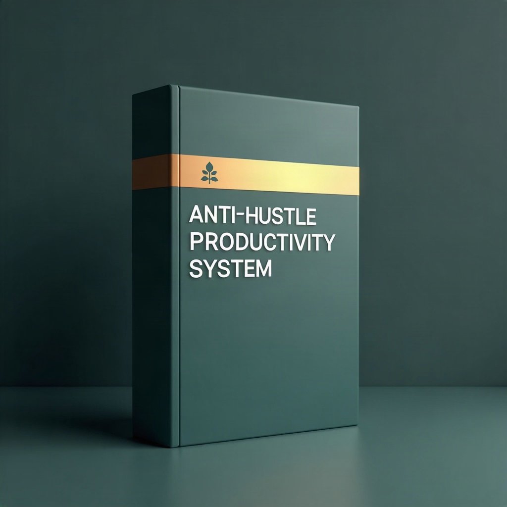 The Anti-Hustle Productivity System