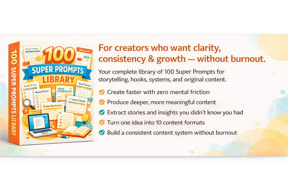 Creator's Super Prompt Library