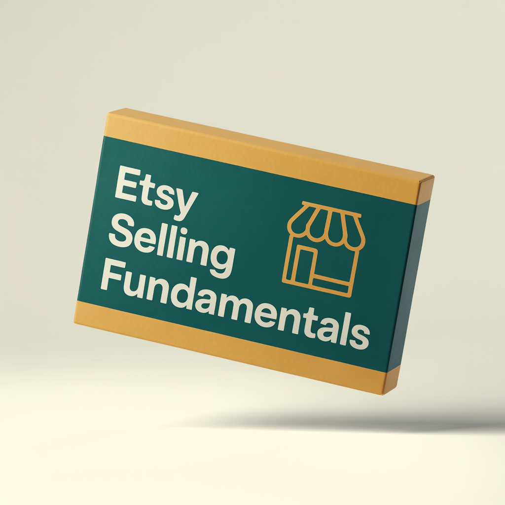 Etsy Selling Fundamentals