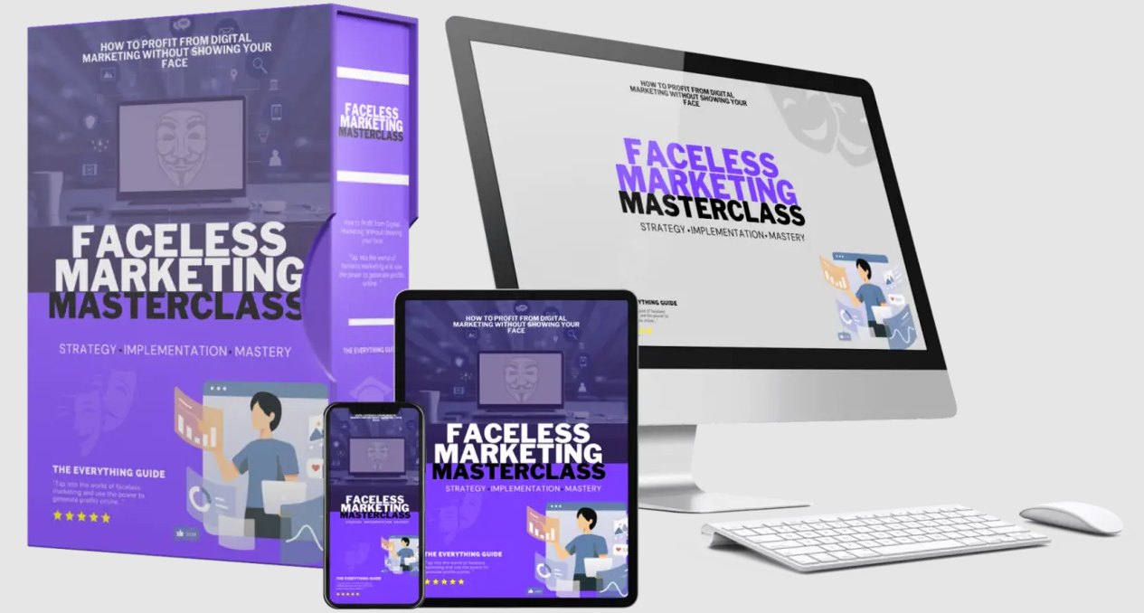 Faceless Marketing Masterclass