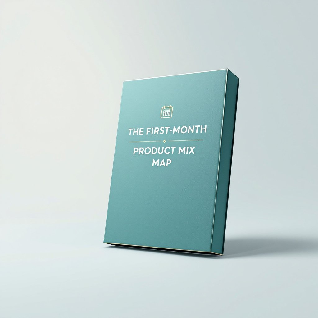 The First-Month Product Mix Map
