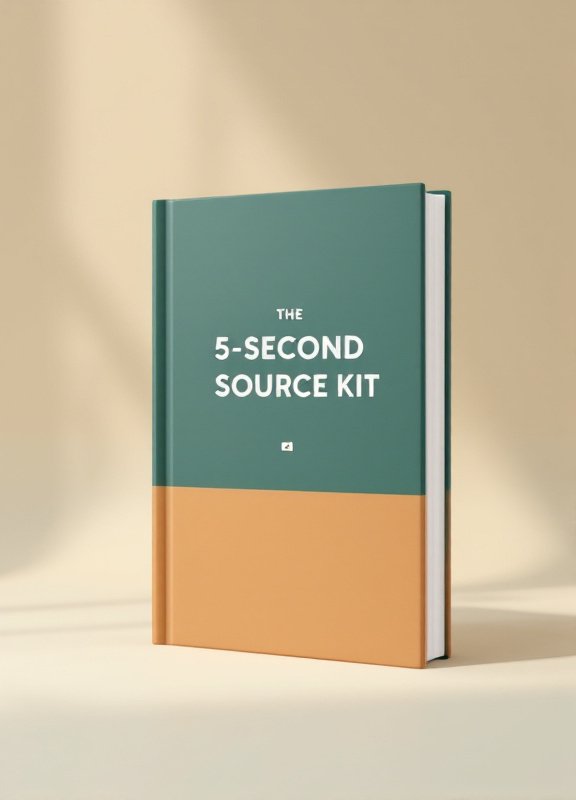 The 5-Second Source Kit