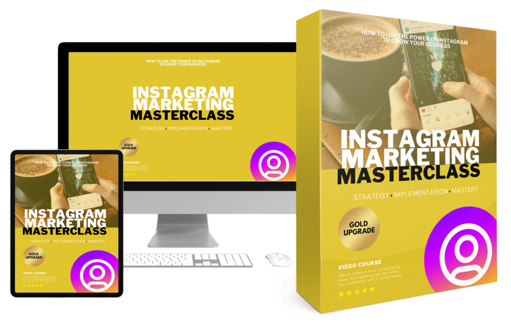 Instagram Marketing Masterclass