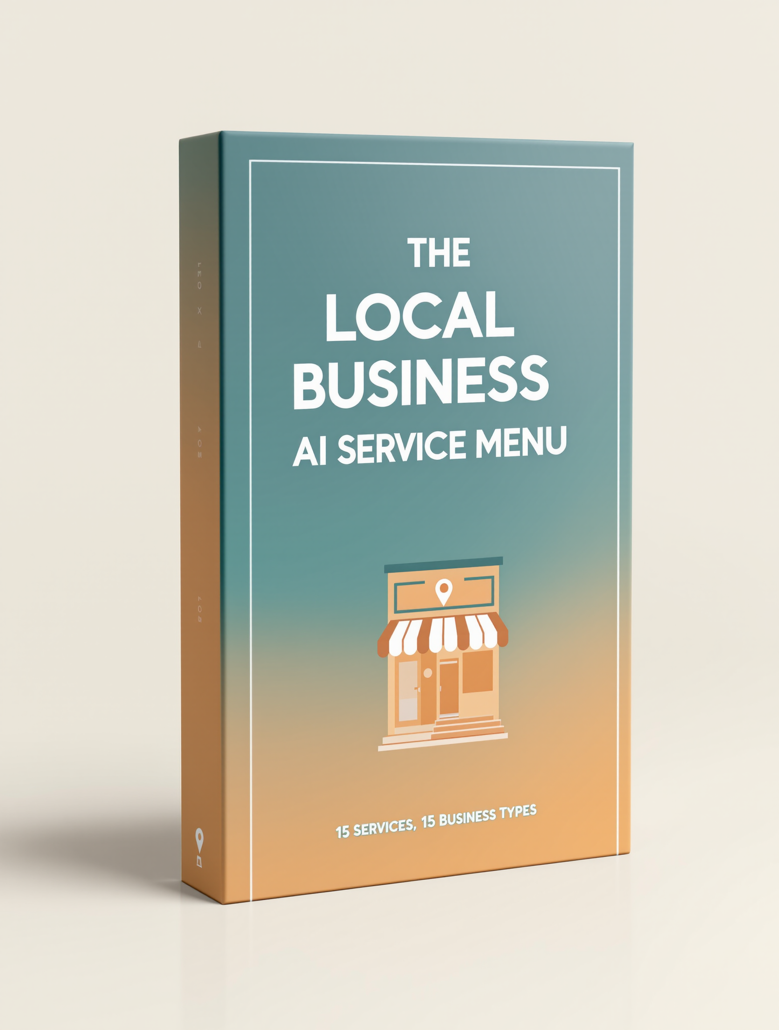 The Local Business AI Service Menu