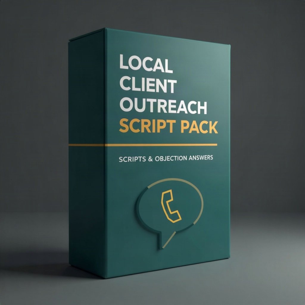 Local Client Outreach Script Pack