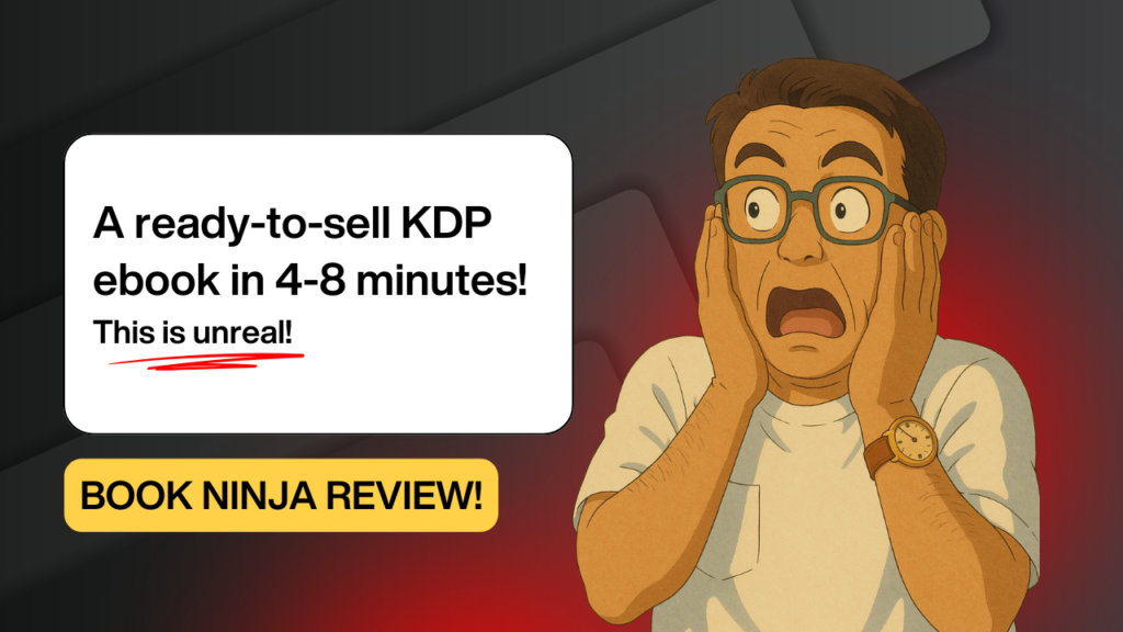 Book Ninja Review: Is This AI-Powered Book Publishing Tool Worth It?