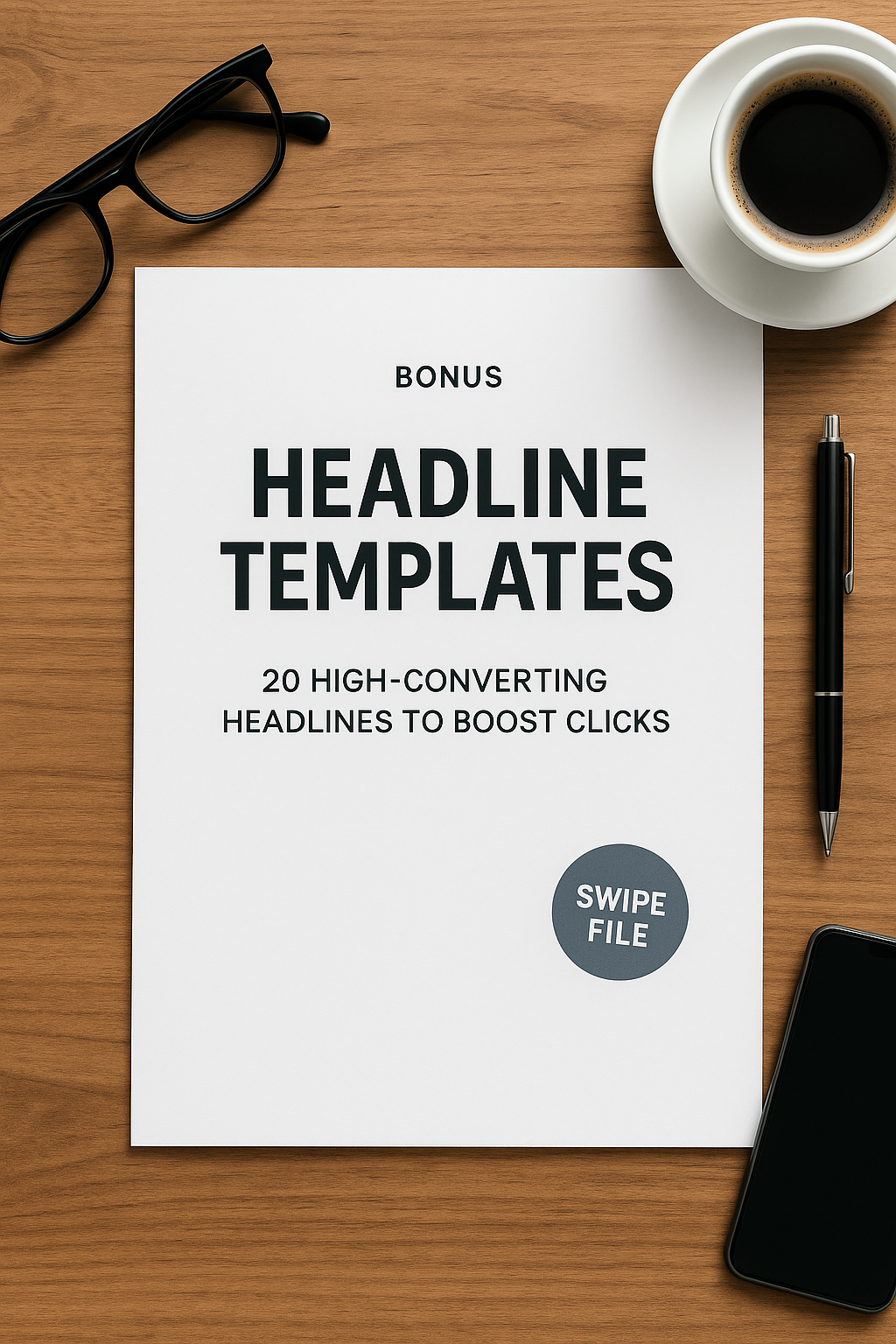 Bonus Headline Templates