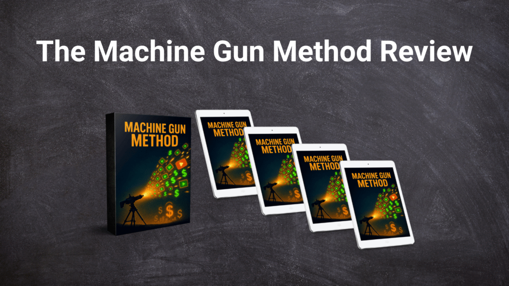 Machine Gun Method Review: The AI Video Strategy That Floods YouTube With Free Traffic