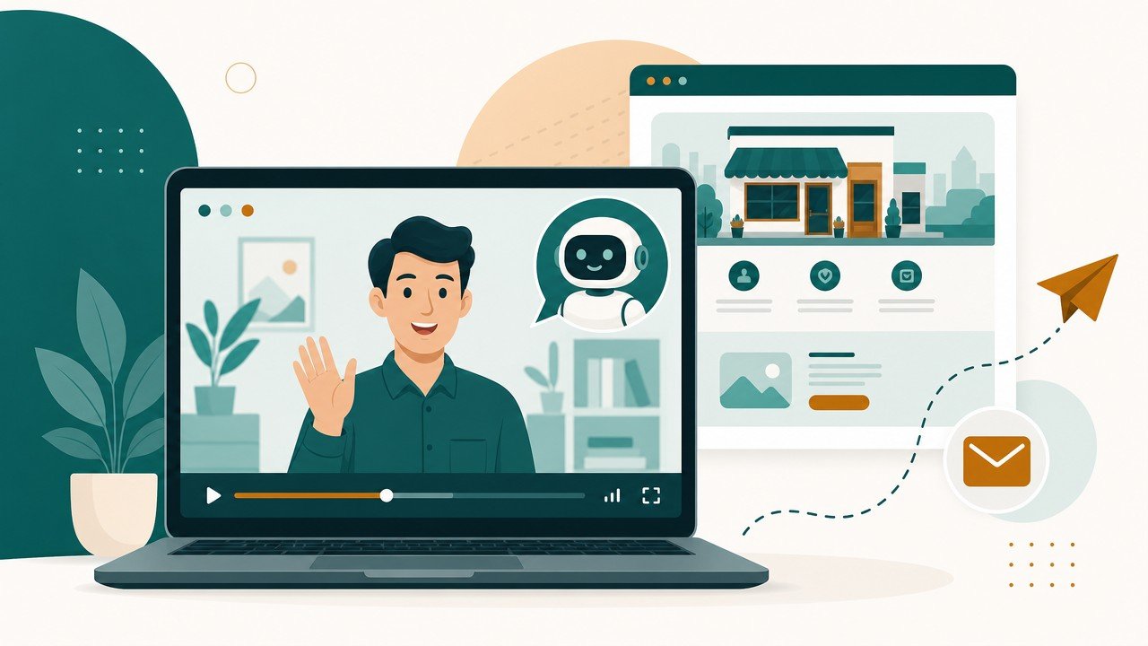 PersonAIble AI personalized video outreach concept