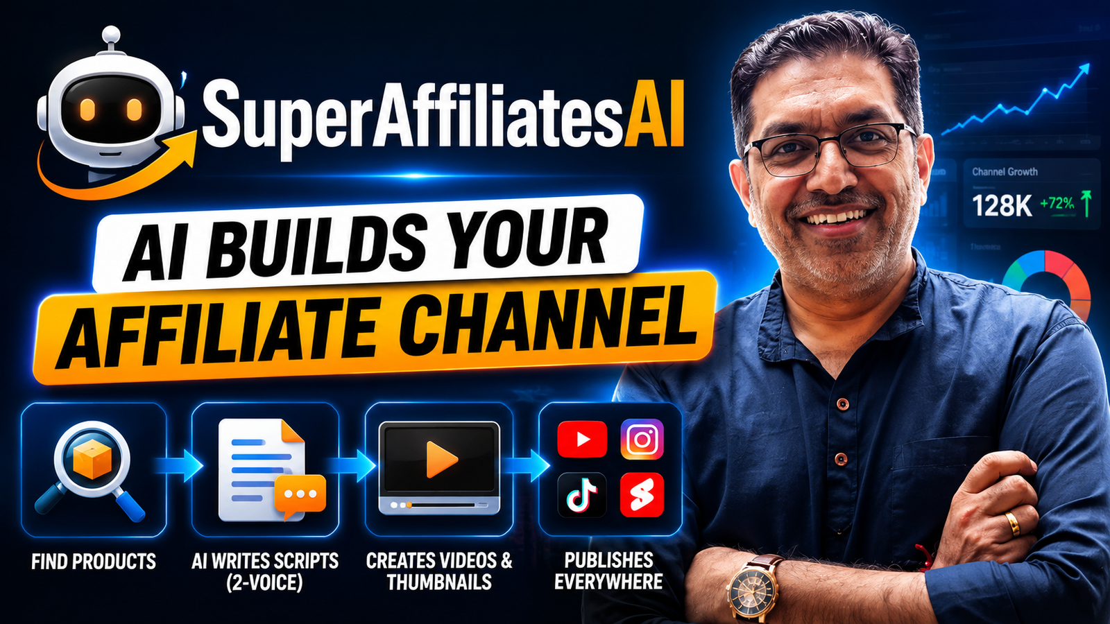 SuperAffiliatesAI Review: Does This AI Tool Actually Build a Working Affiliate Channel?