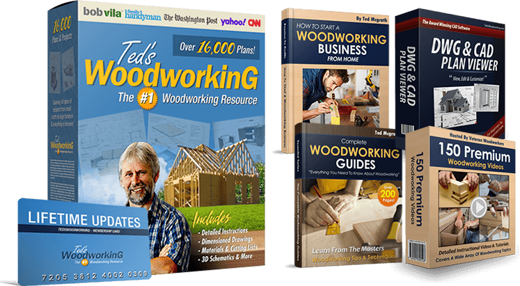 Teds Woodworking project examples