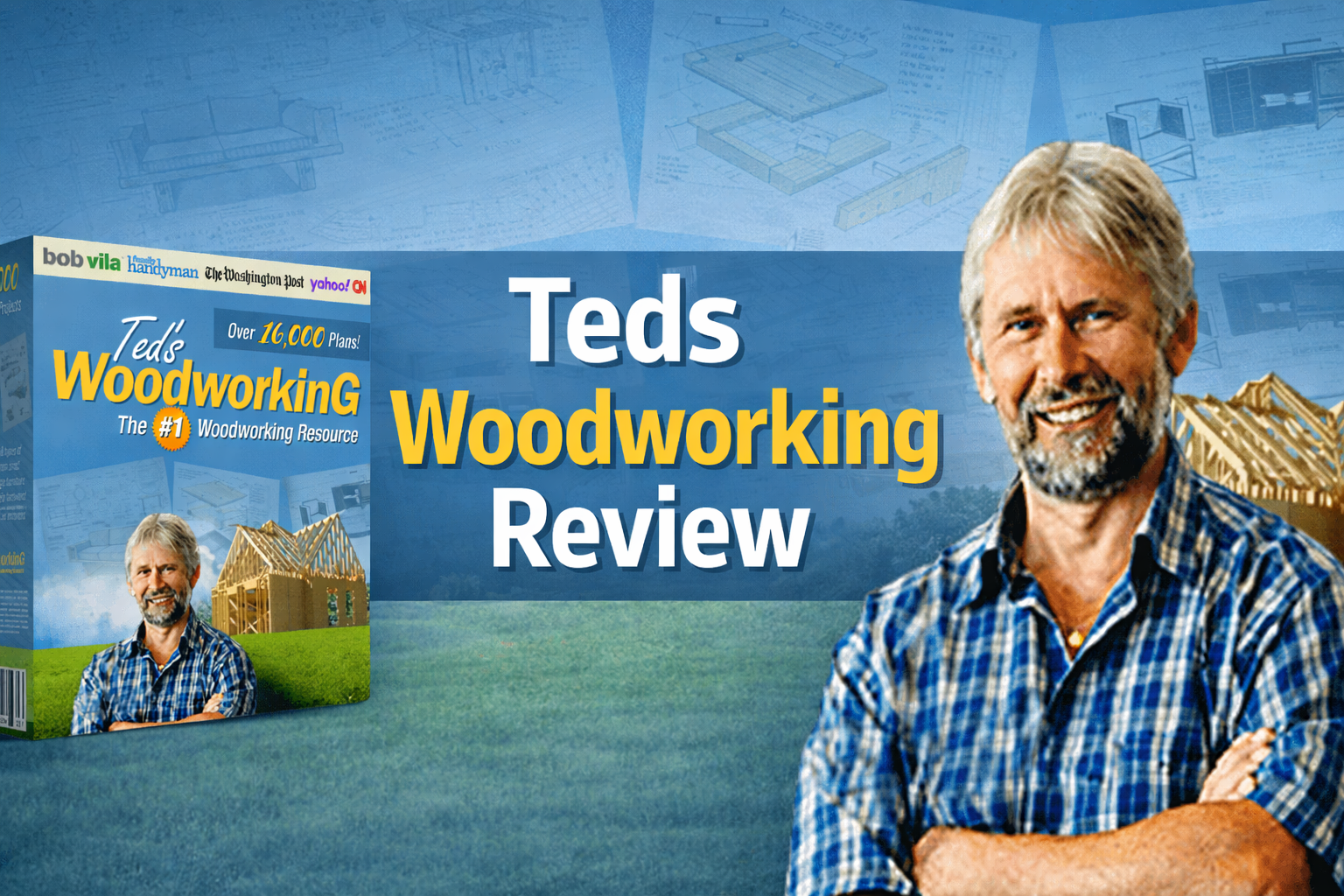 Teds Woodworking plans library