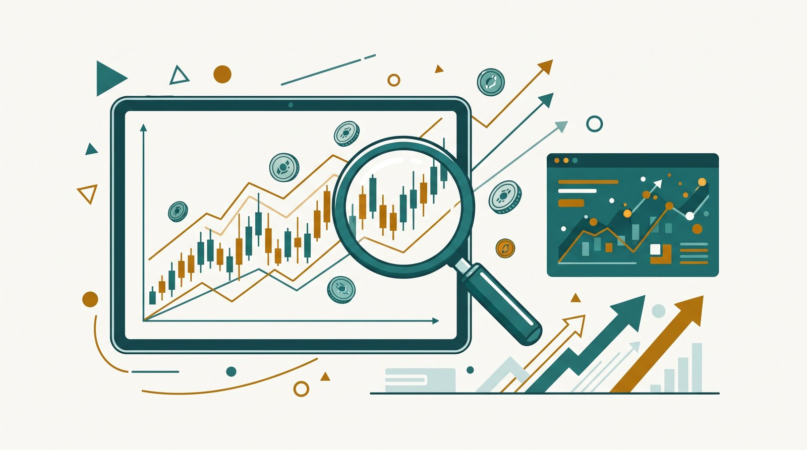 Microcap crypto trading and market analysis