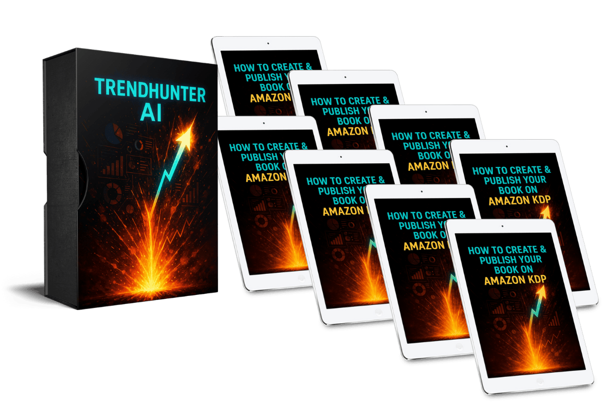 TrendHunter AI Review: Is It Worth It for Amazon KDP Publishers?
