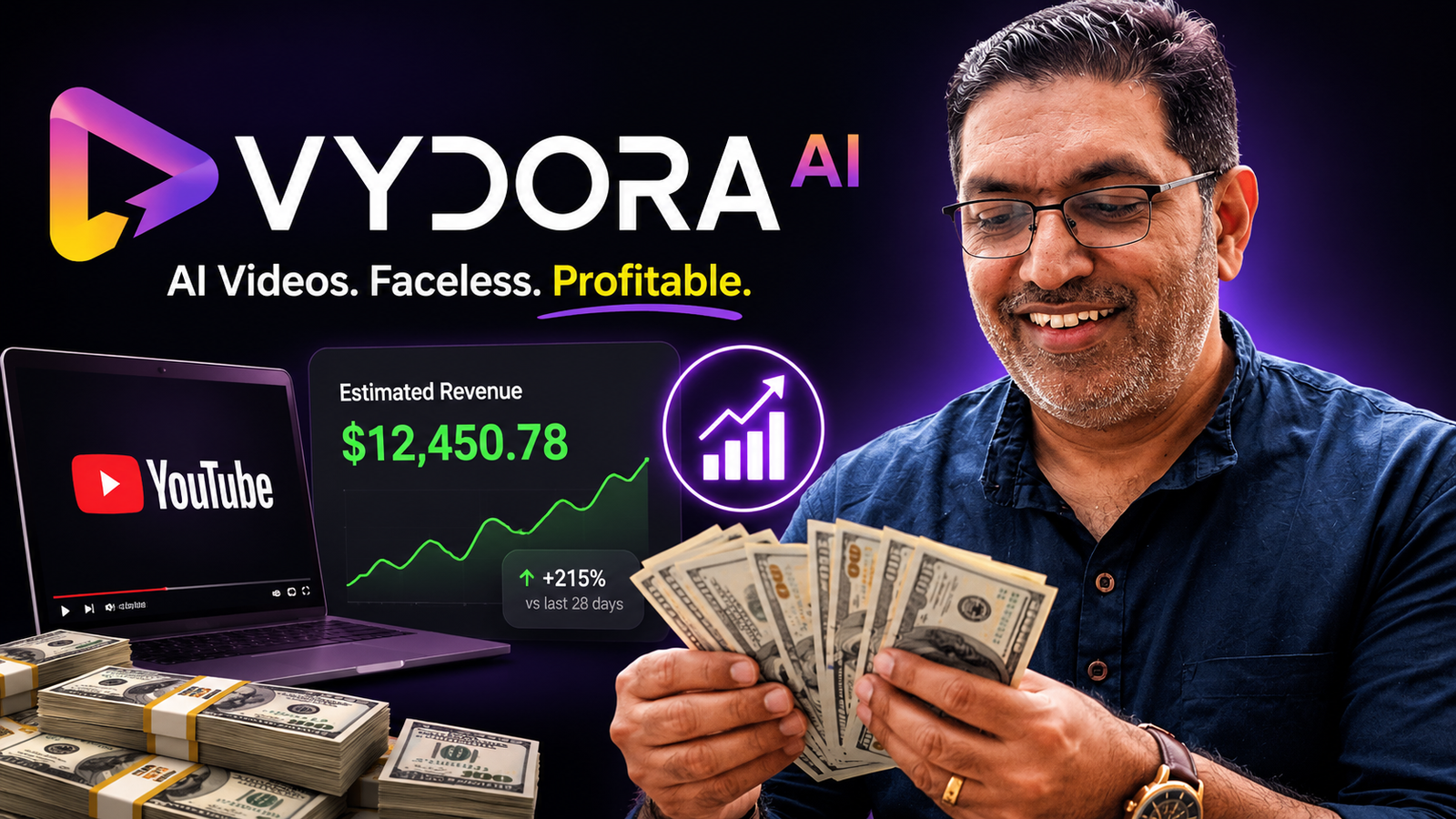 Vydora AI Review: High-CPM Faceless Videos or Just Another AI Video Tool?