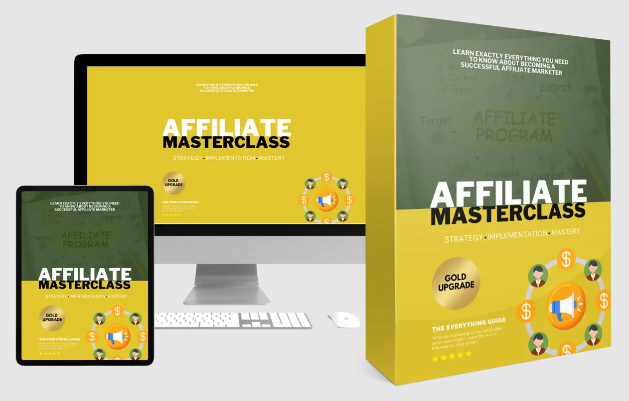 Affiliate Masterclass