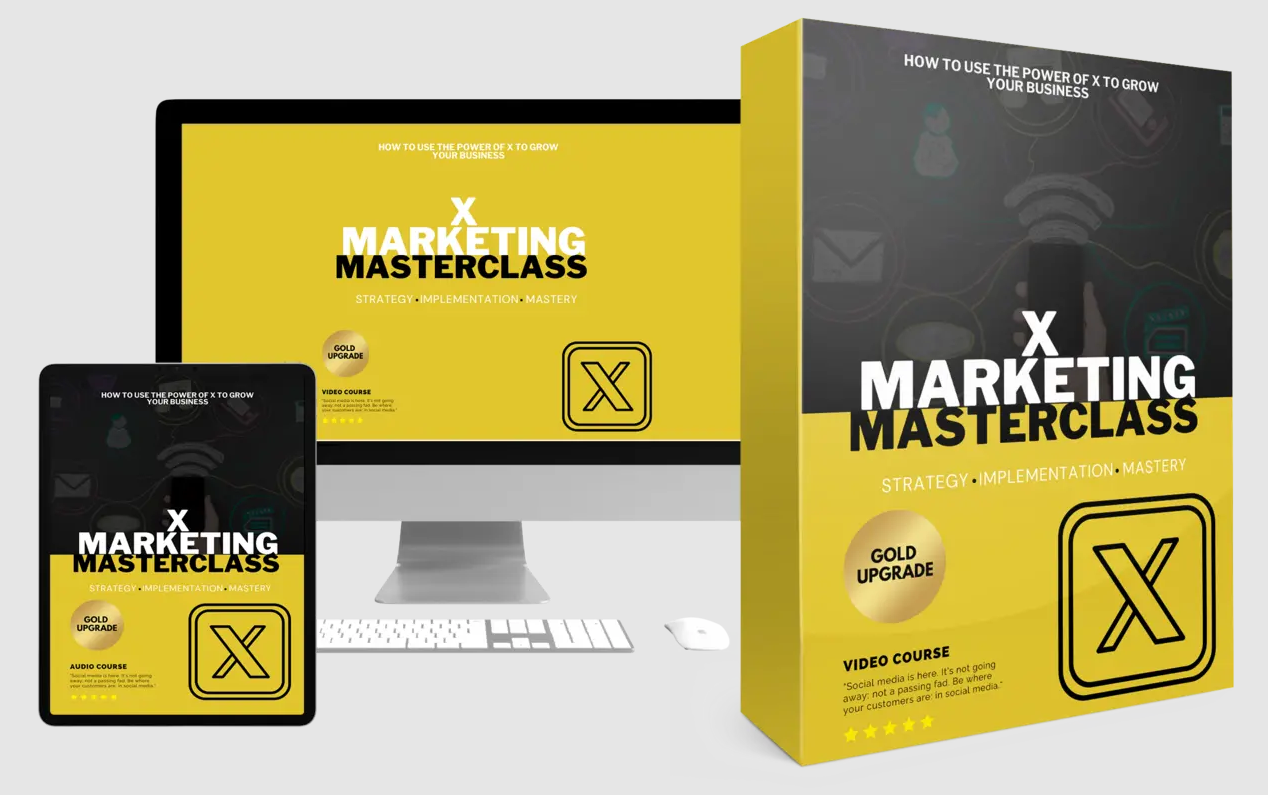 X Marketing Masterclass