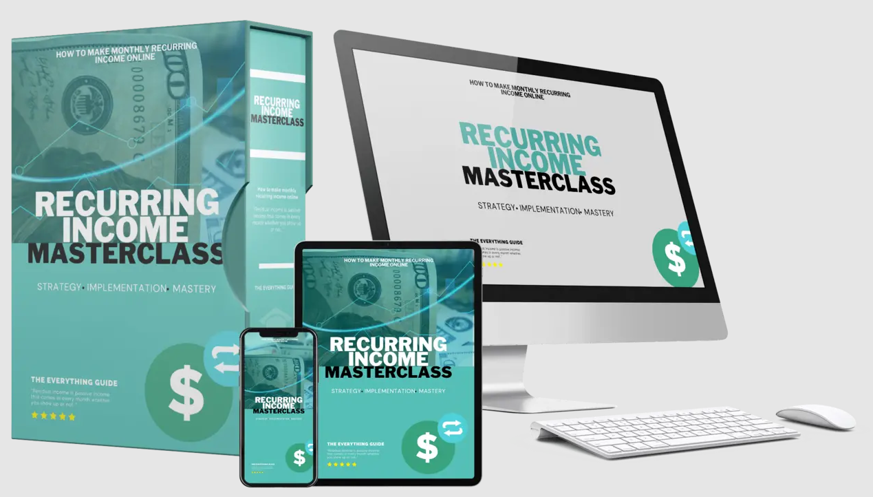 Recurring income masterclass